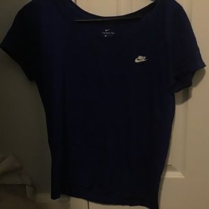 Nike Blue Shirt
